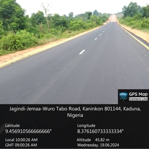 Rehabilitation of a critical washout at km 1+500, Gidanwaya–Gwadogwado Road
